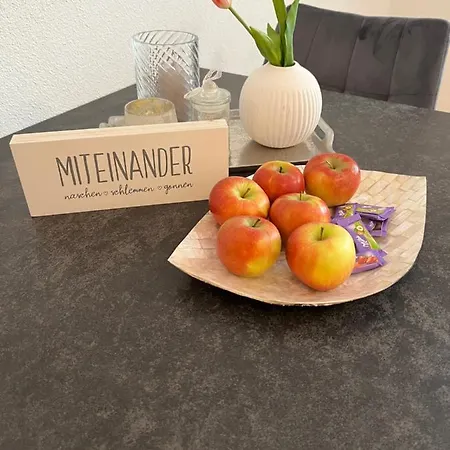 Bei Gstrein's Appartement *